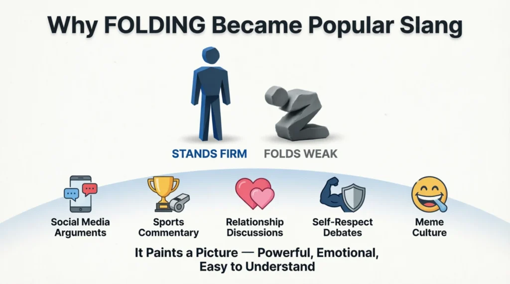 Why the Slang Term “Folding” Became So Popular