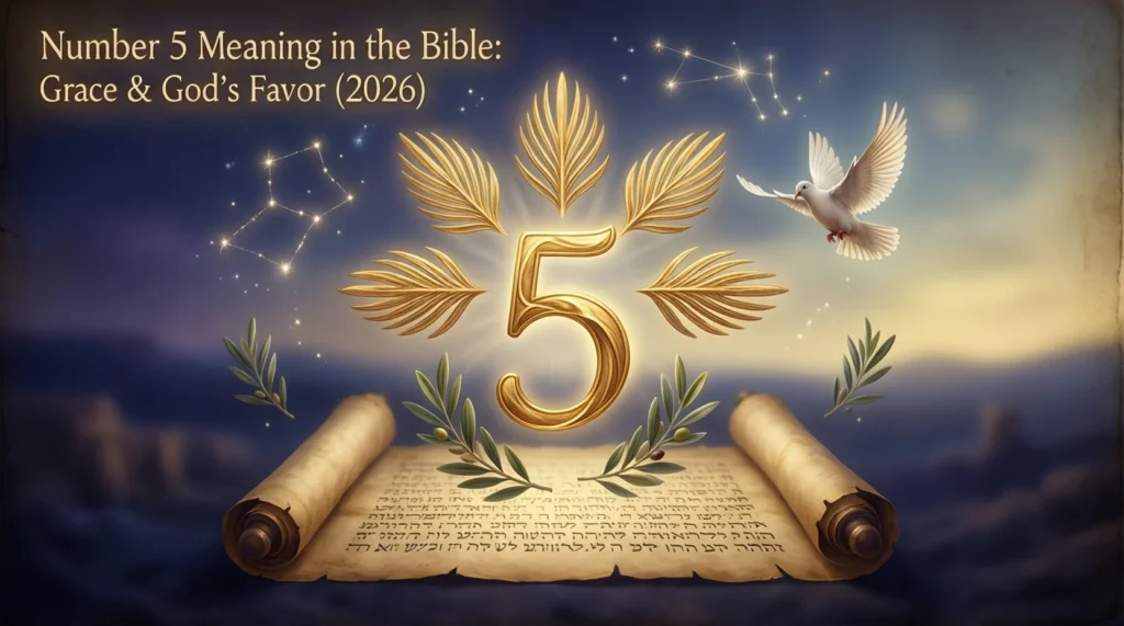 Number 5 Meaning in the Bible