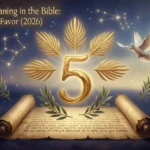 Number 5 Meaning in the Bible