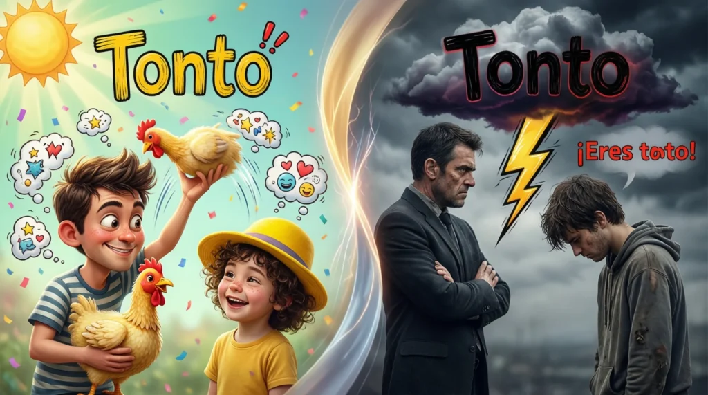 Tonto Meaning in Spanish