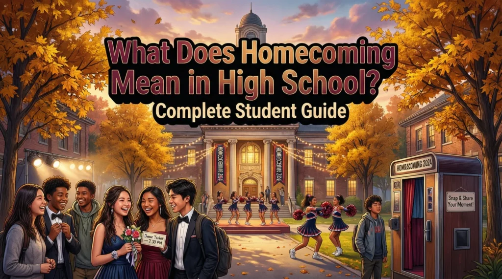 What Does Homecoming Mean in High School?