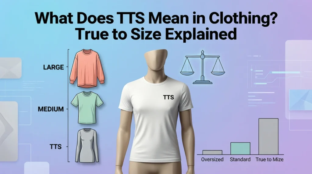 What Does TTS Mean in Clothing?