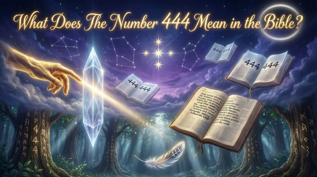 444 Mean in the Bible