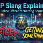 COP Slang Explained