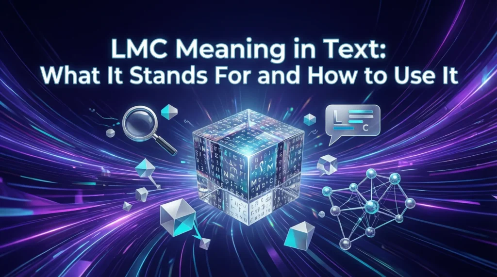 LMC Meaning in Text