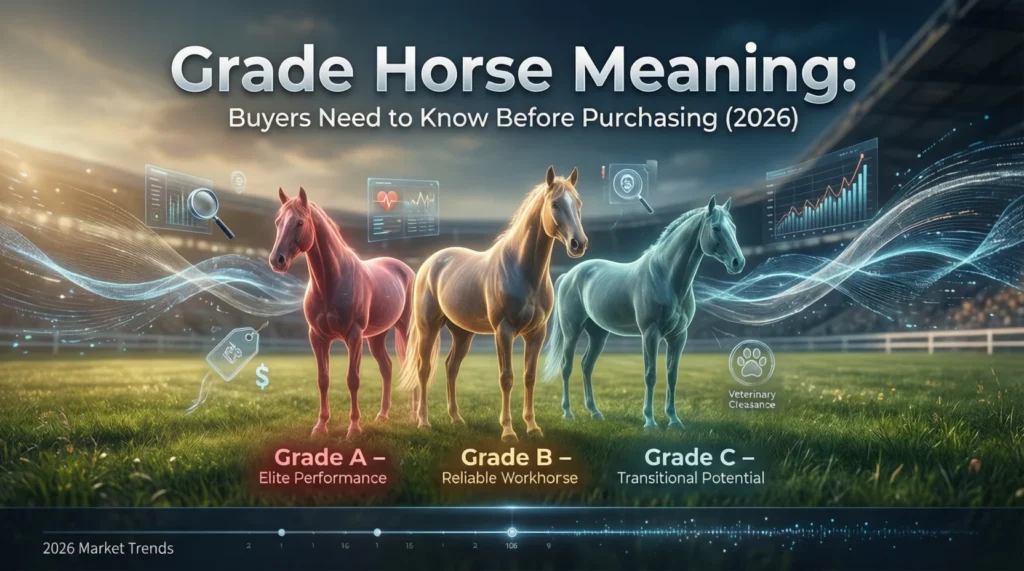 Grade Horse Meaning