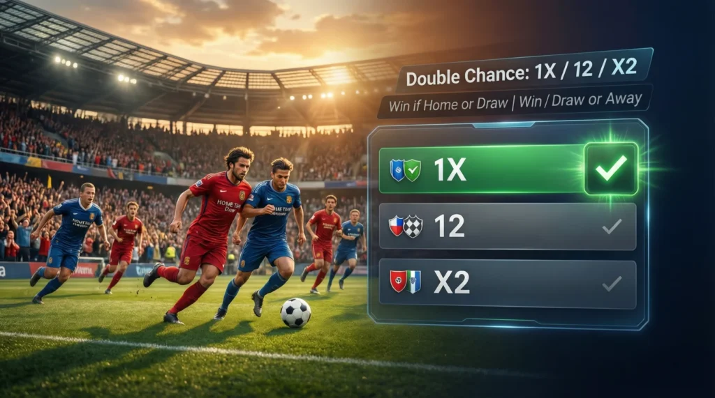 Double Chance Meaning in Soccer
