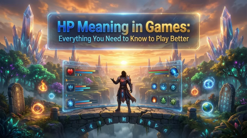 HP Meaning in Games