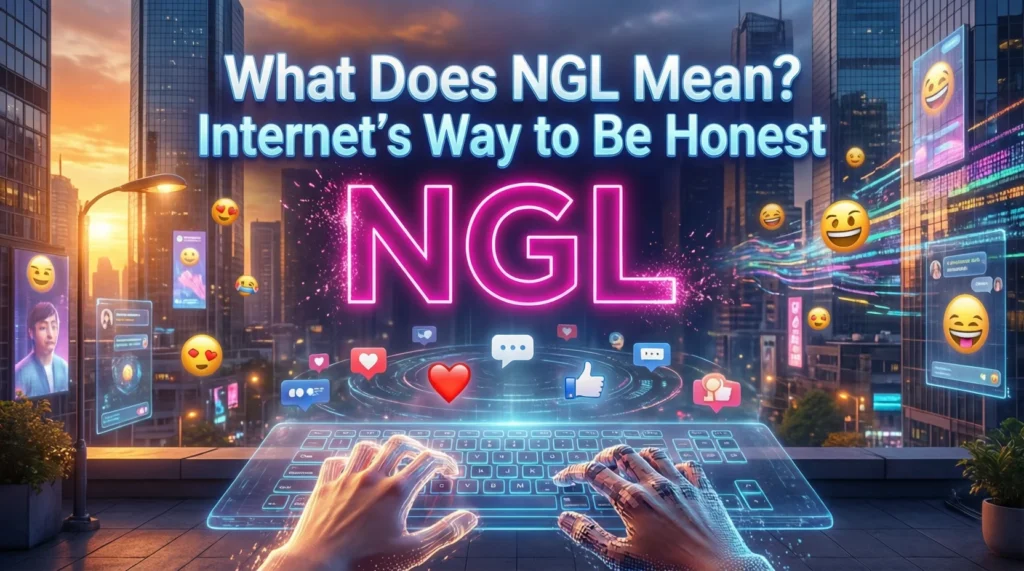 What Does NGL Mean?