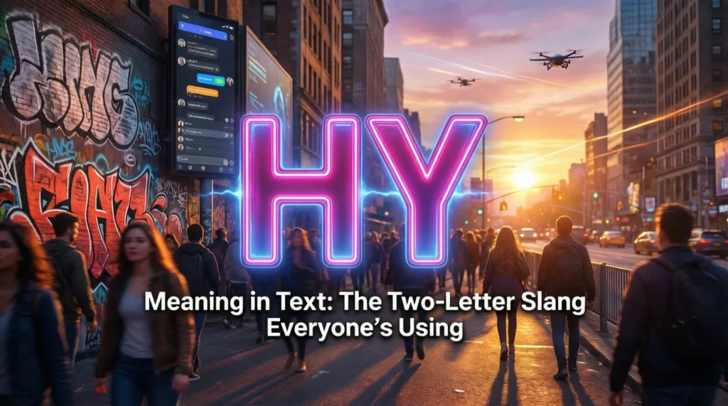 HY Meaning in Text