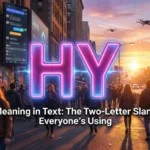 HY Meaning in Text