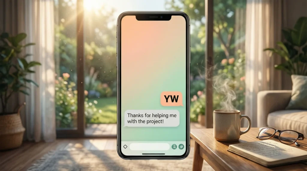 What Does YW Mean in Texting?