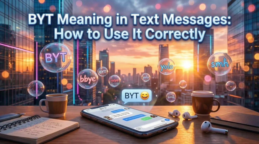 BYT Meaning in Text Messages