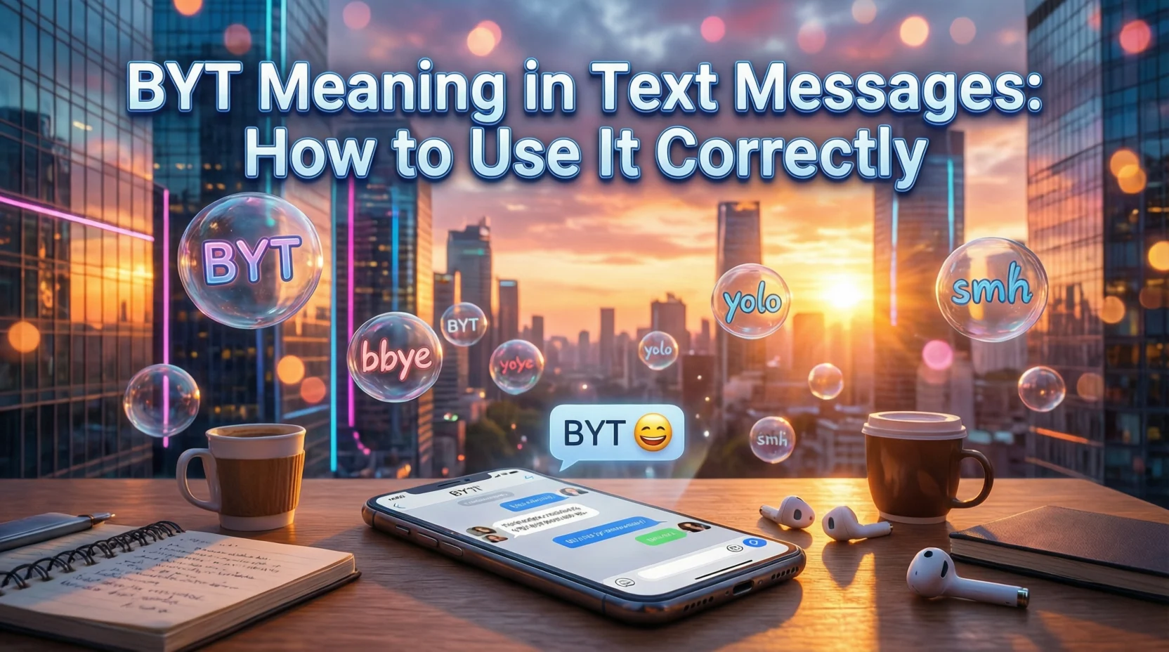 Pby Meaning Short Message BYT Meaning in Text Messages: How to Use It Correctly (2026)