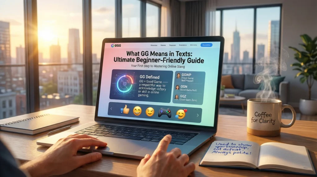 What GG Means in Texts