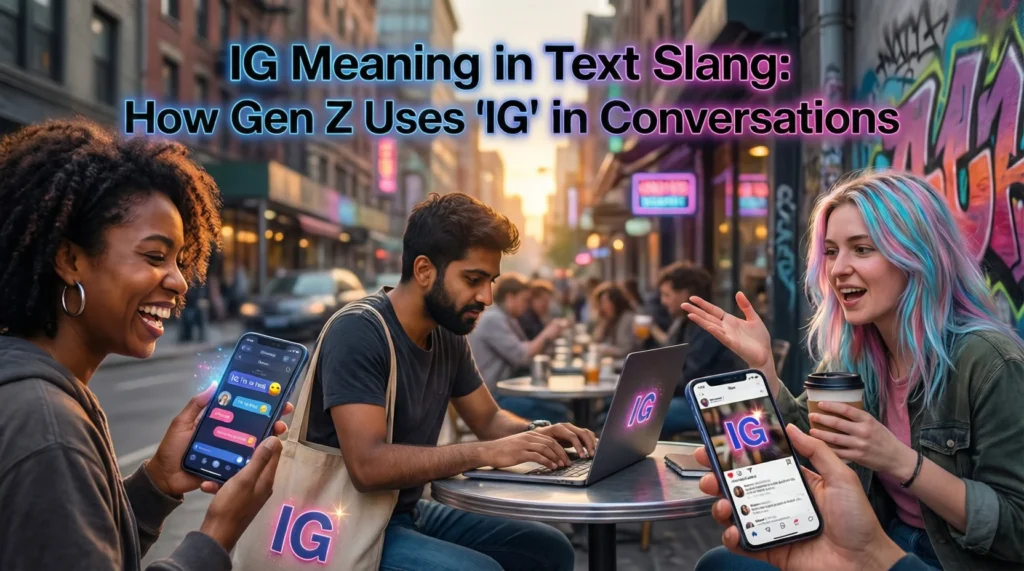 IG Meaning in Text Slang