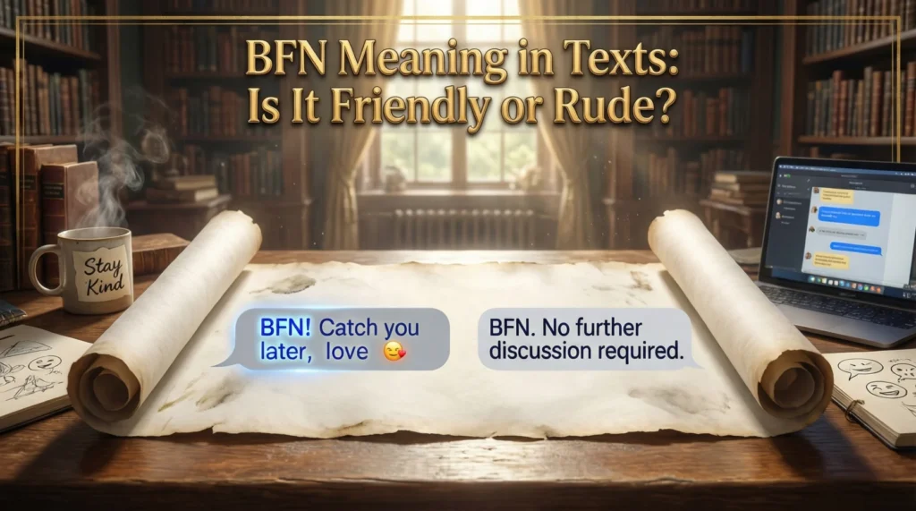 BFN Meaning in Texts