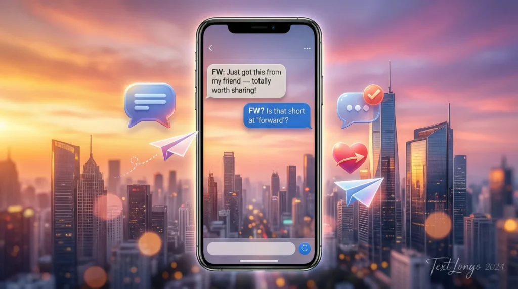 What Does FW Mean in Text Messages?