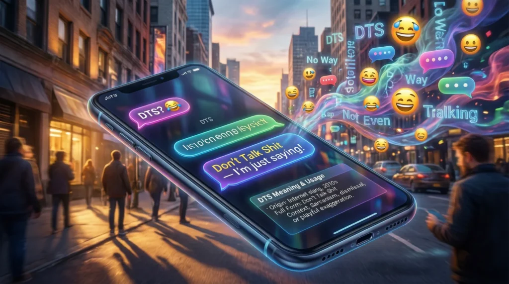 DTS Slang Meaning in Texts