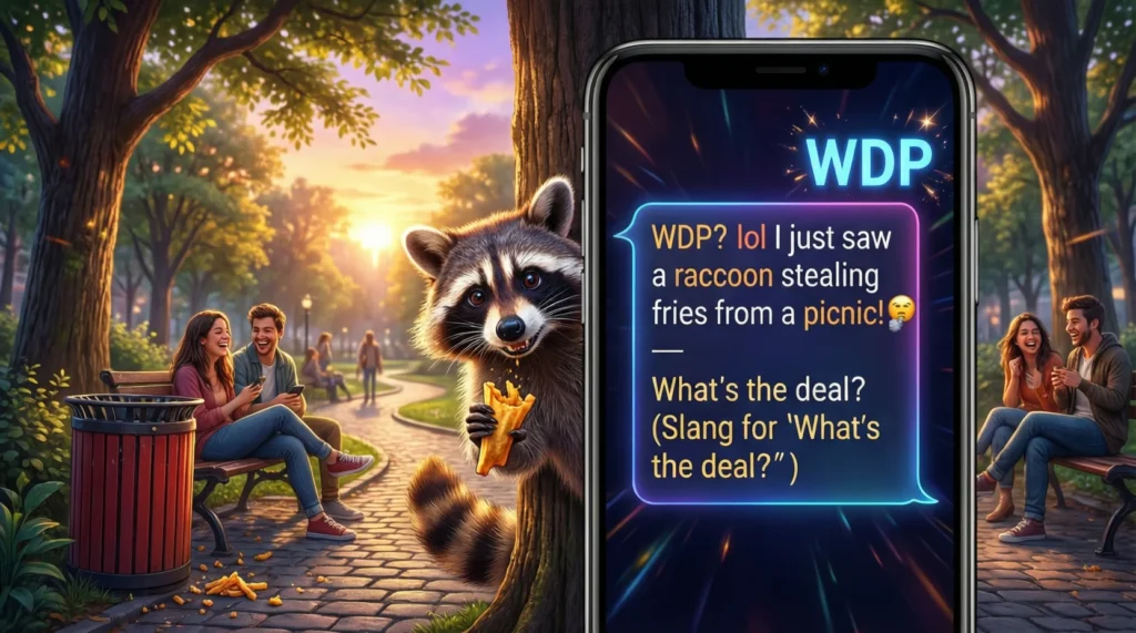 WDP Meaning in Texting