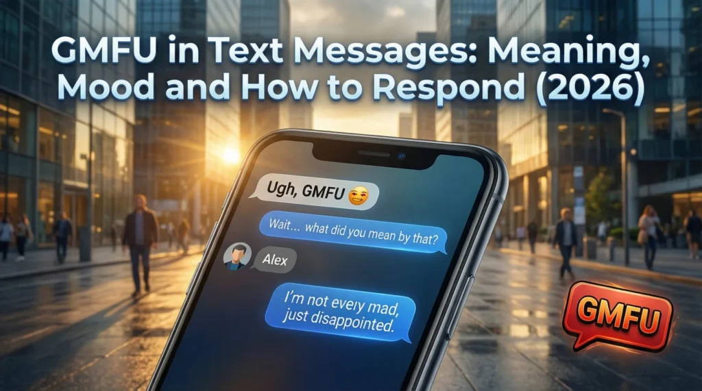 GMFU in Text Messages