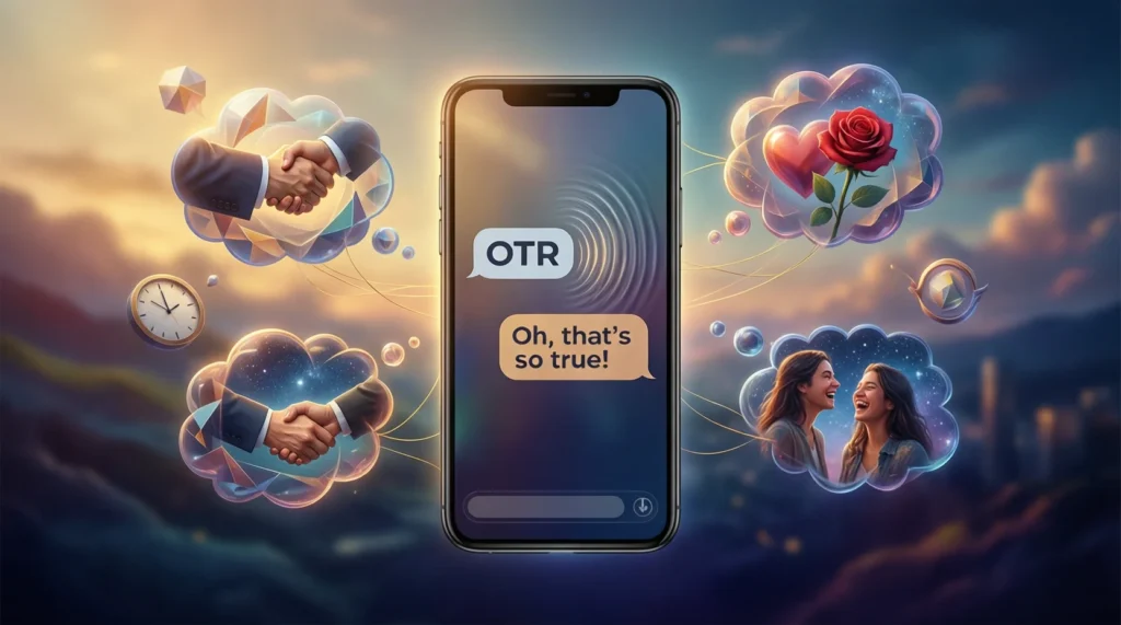OTR Meaning in Texting