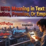 ISTG Meaning in Text