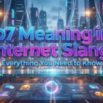 o7 Meaning in Internet Slang