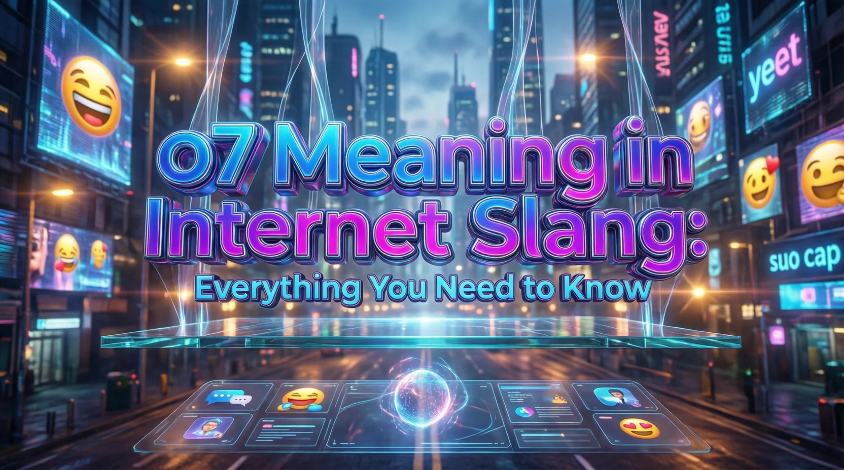o7 Meaning in Internet Slang: Everything You Need to Know (2026)