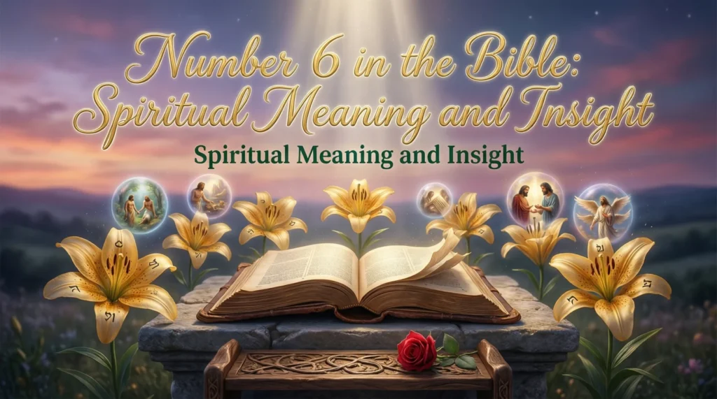 Number 6 in the Bible