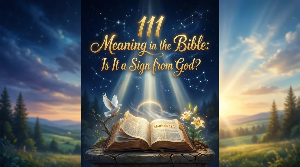 111 Meaning in the Bible