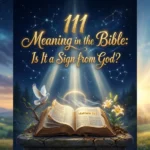 111 Meaning in the Bible