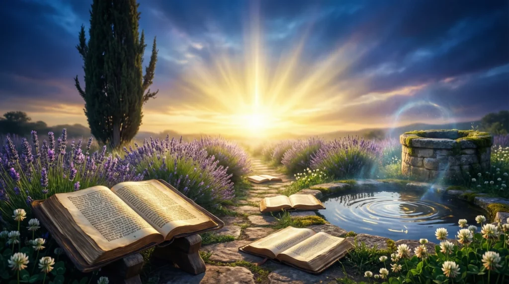 What Does Blue Mean in the Bible?