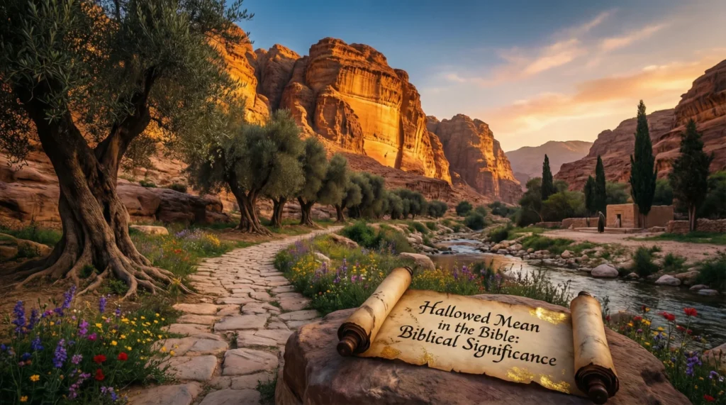 Hallowed Mean in the Bible