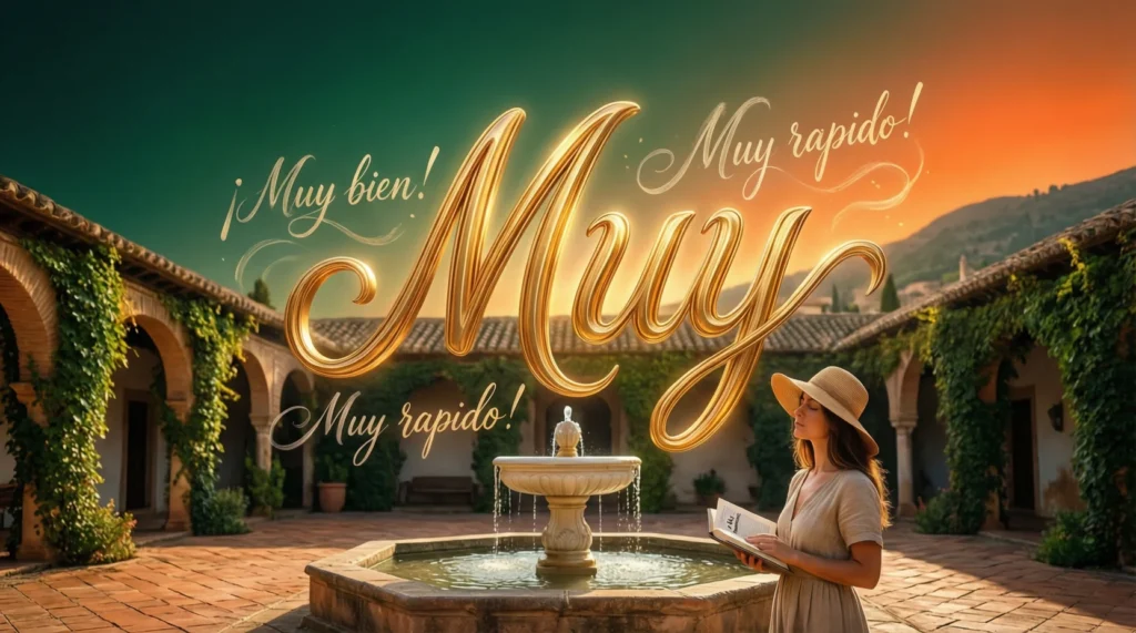 Muy Meaning in Spanish