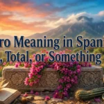 Puro Meaning in Spanish