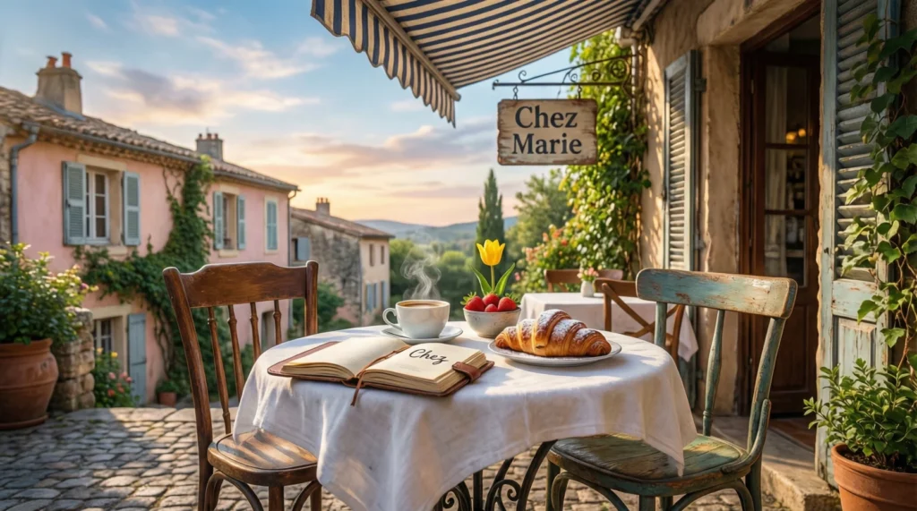 “Chez” Meaning in French