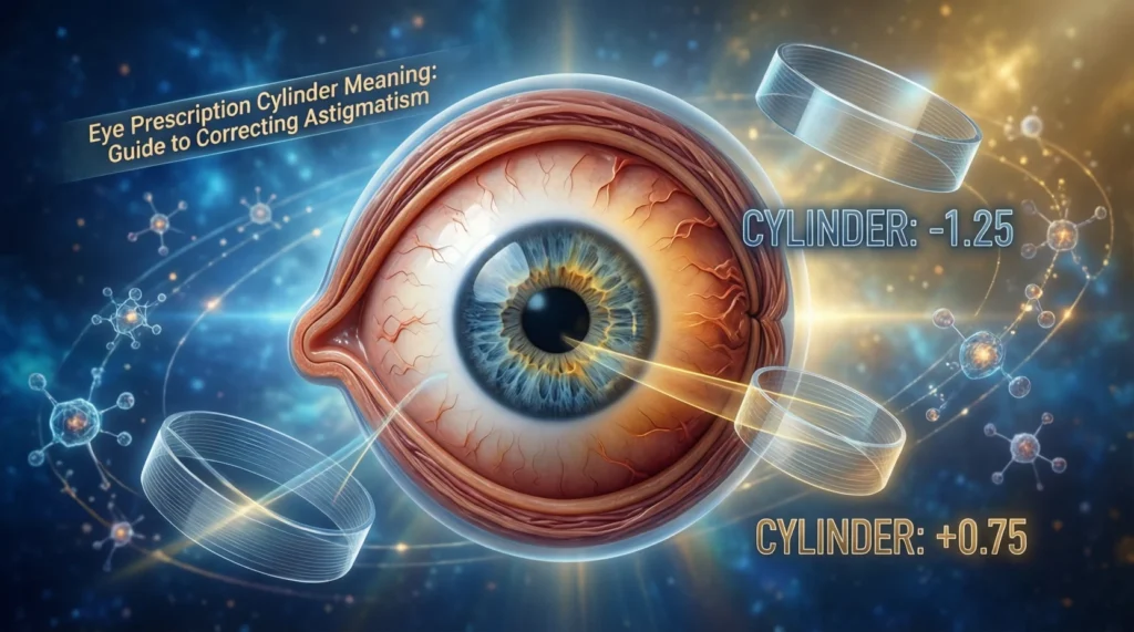 Eye Prescription Cylinder Meaning
