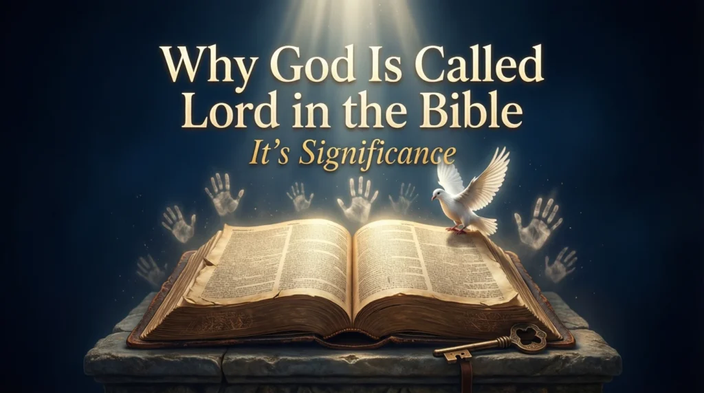 Why God Is Called Lord in the Bible