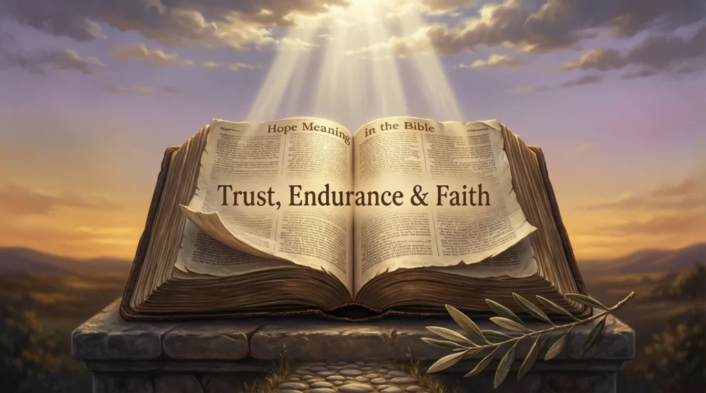 Hope Meaning in the Bible