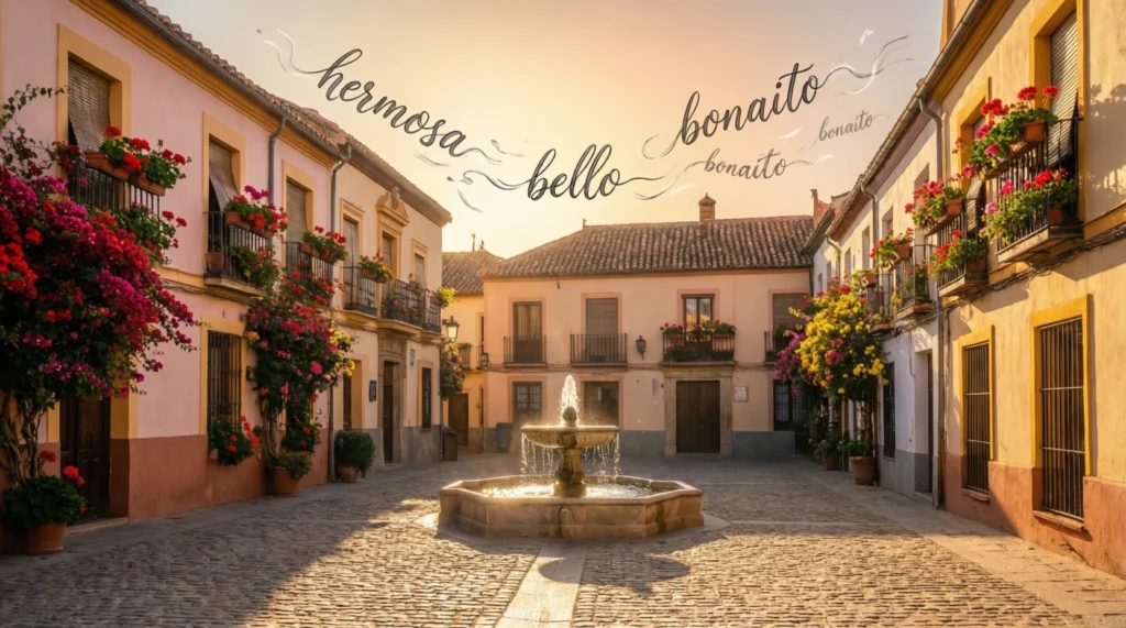 Spanish Meaning of Beautiful