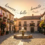 Spanish Meaning of Beautiful