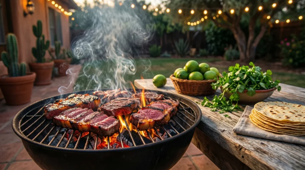 True Meaning of Carne Asada in English