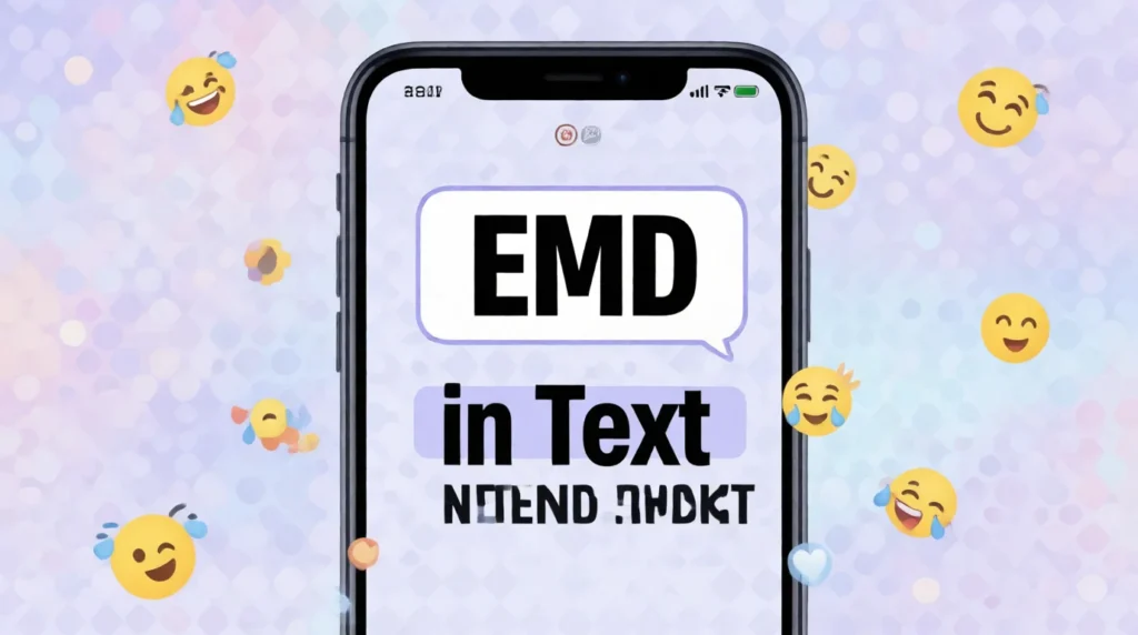 What Does EMD Mean in Text? Definition, Usage, Examples & Alternatives (2026)