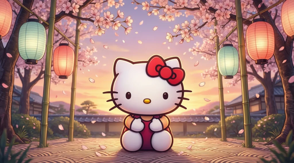 Hello Kitty Meaning in Japanese