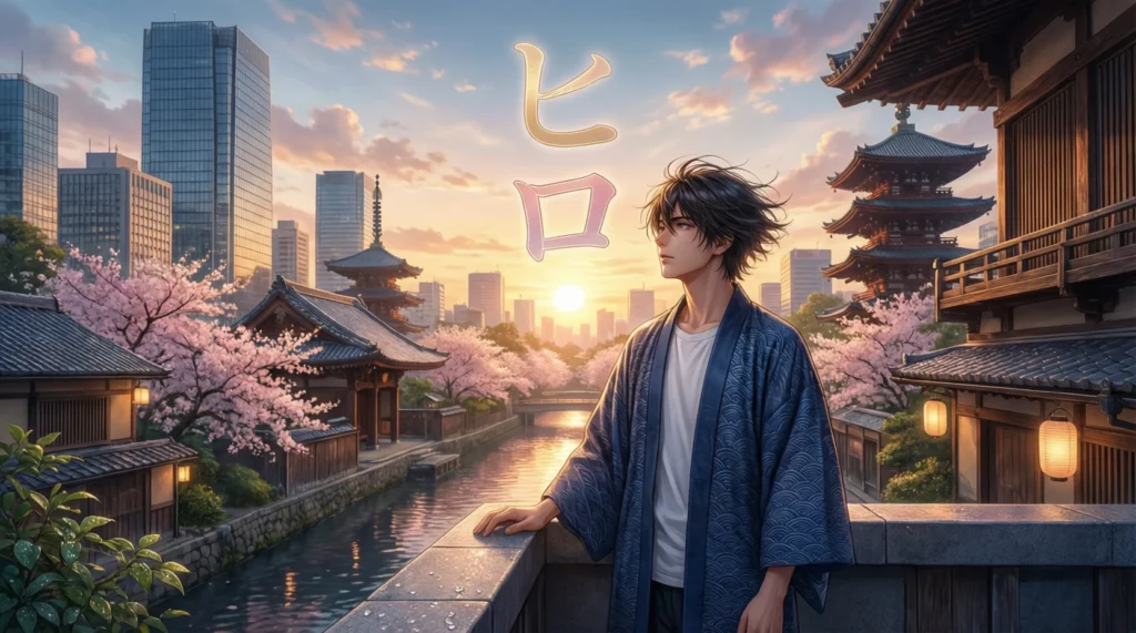 Hiro Meaning in Japanese