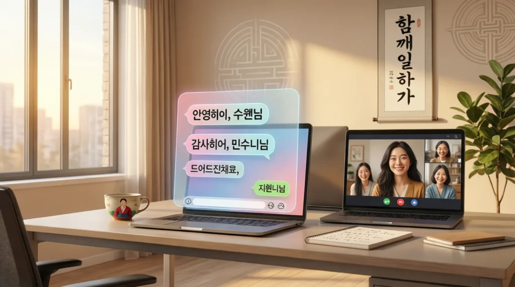 Meaning of Nim in Korean