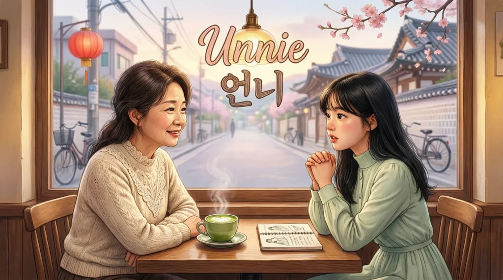 Unnie Means In Korean Culture