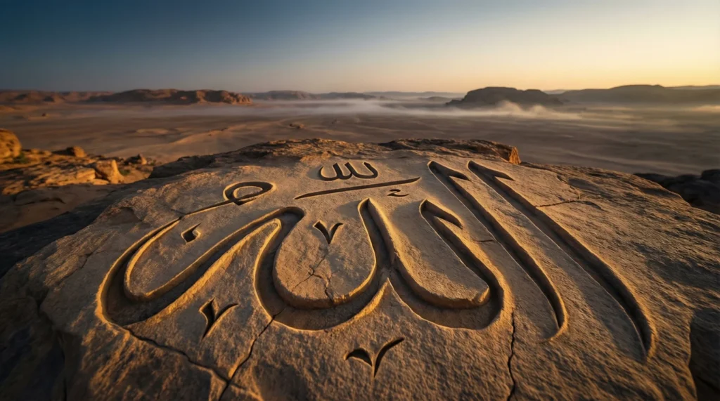 Meaning of Allah in Arabic