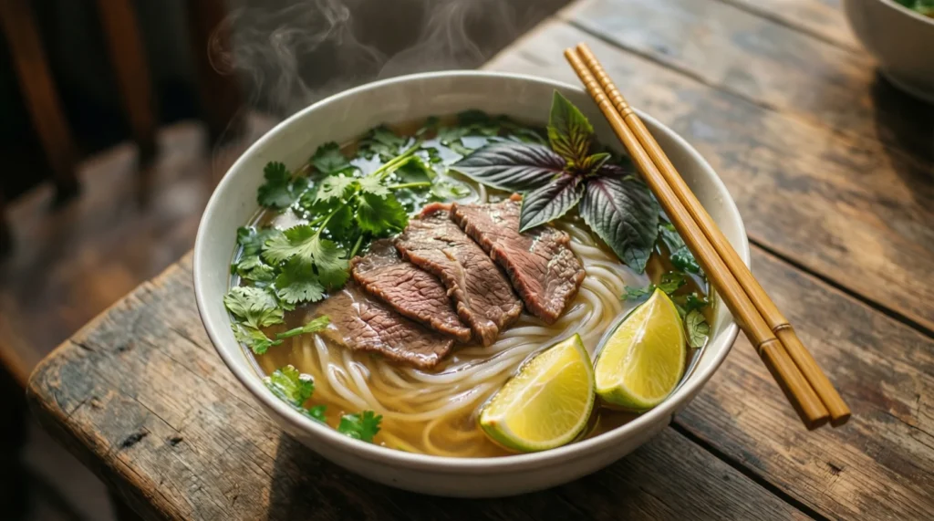 Meaning of Phở in Vietnamese